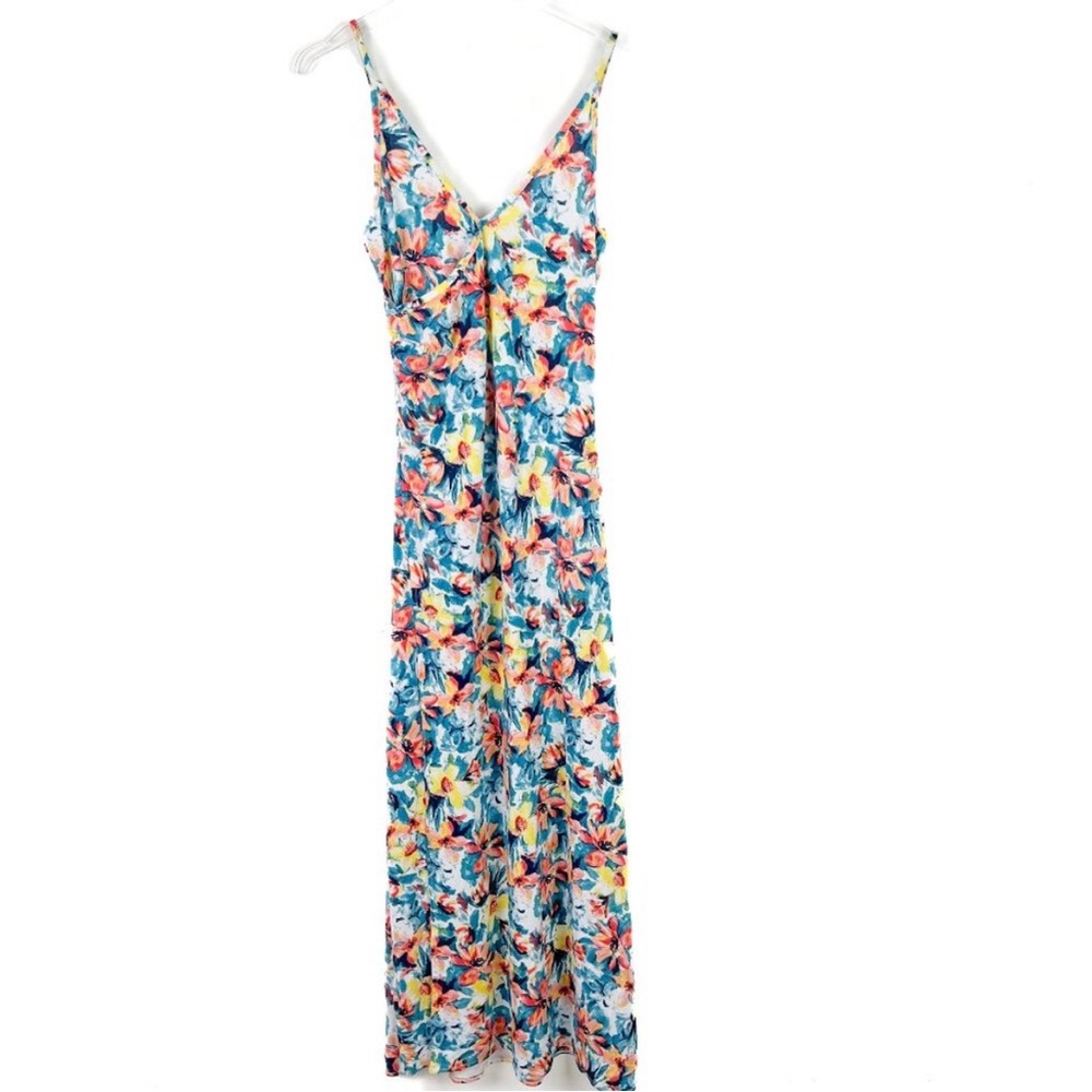 NWT Guess Floral Willow Maxi Dress